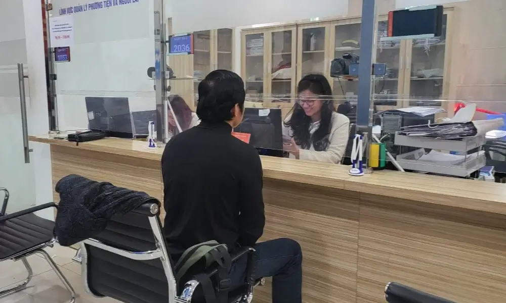 đổi bằng lái xe tại Khánh Hòa