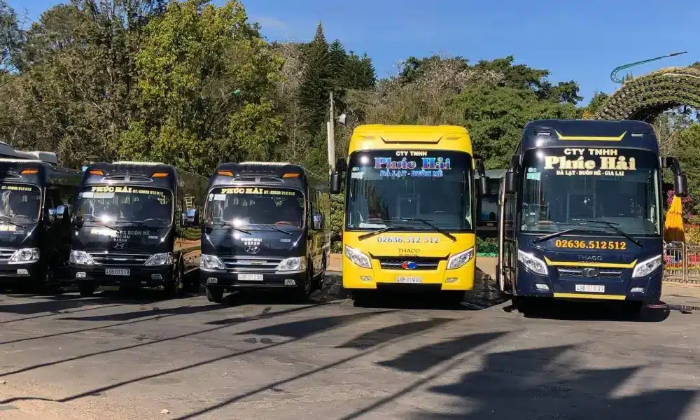 nhà xe Phúc Hải