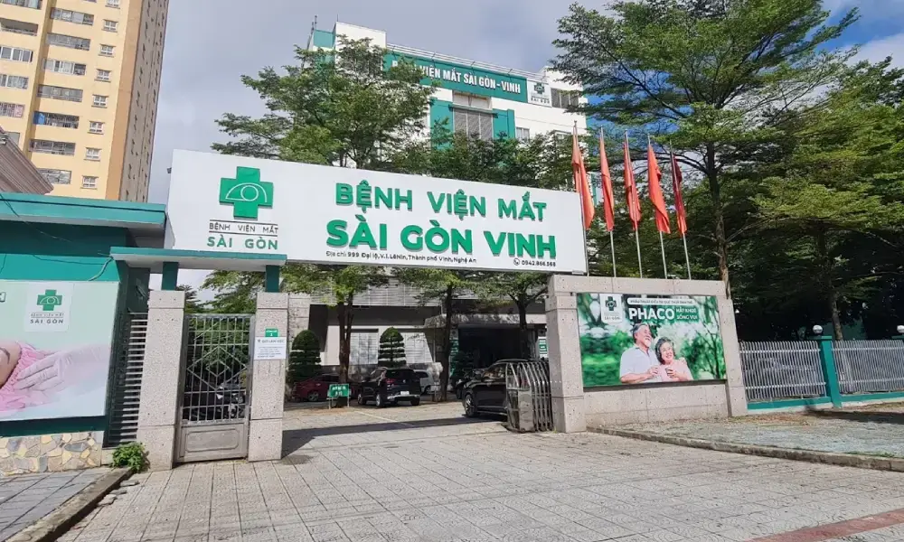 Bệnh Viện Mắt Sài Gòn – Vinh