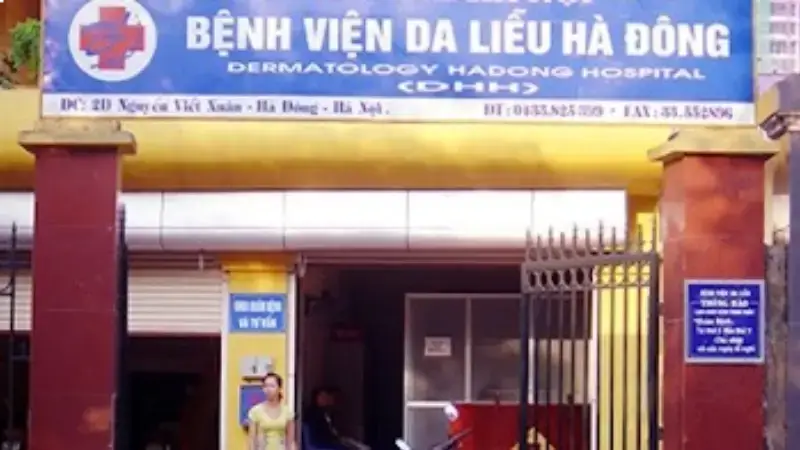 Bệnh viện Da Liễu Hà Đông