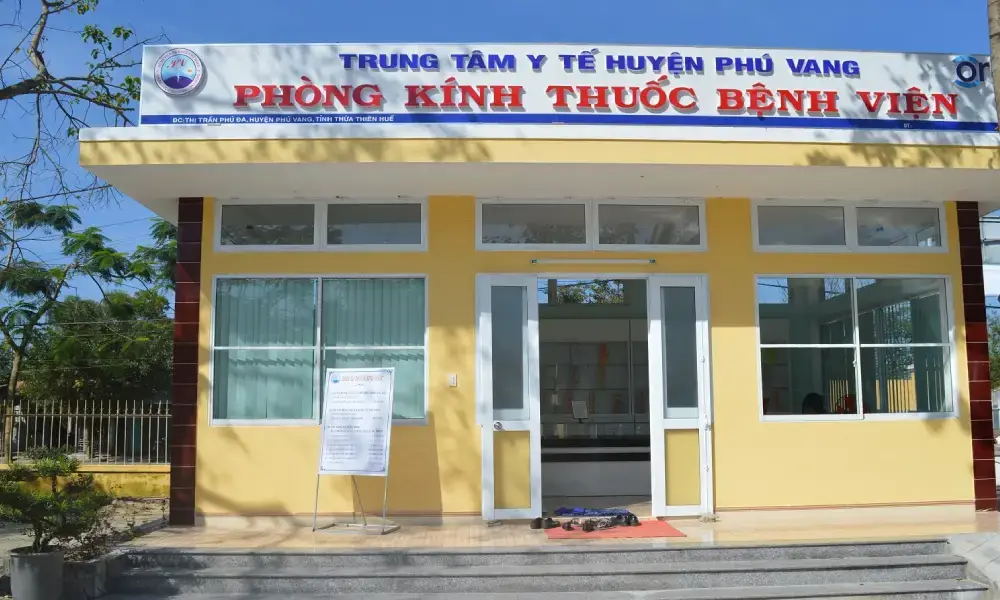 Trung tâm y tế huyện Phú Vang